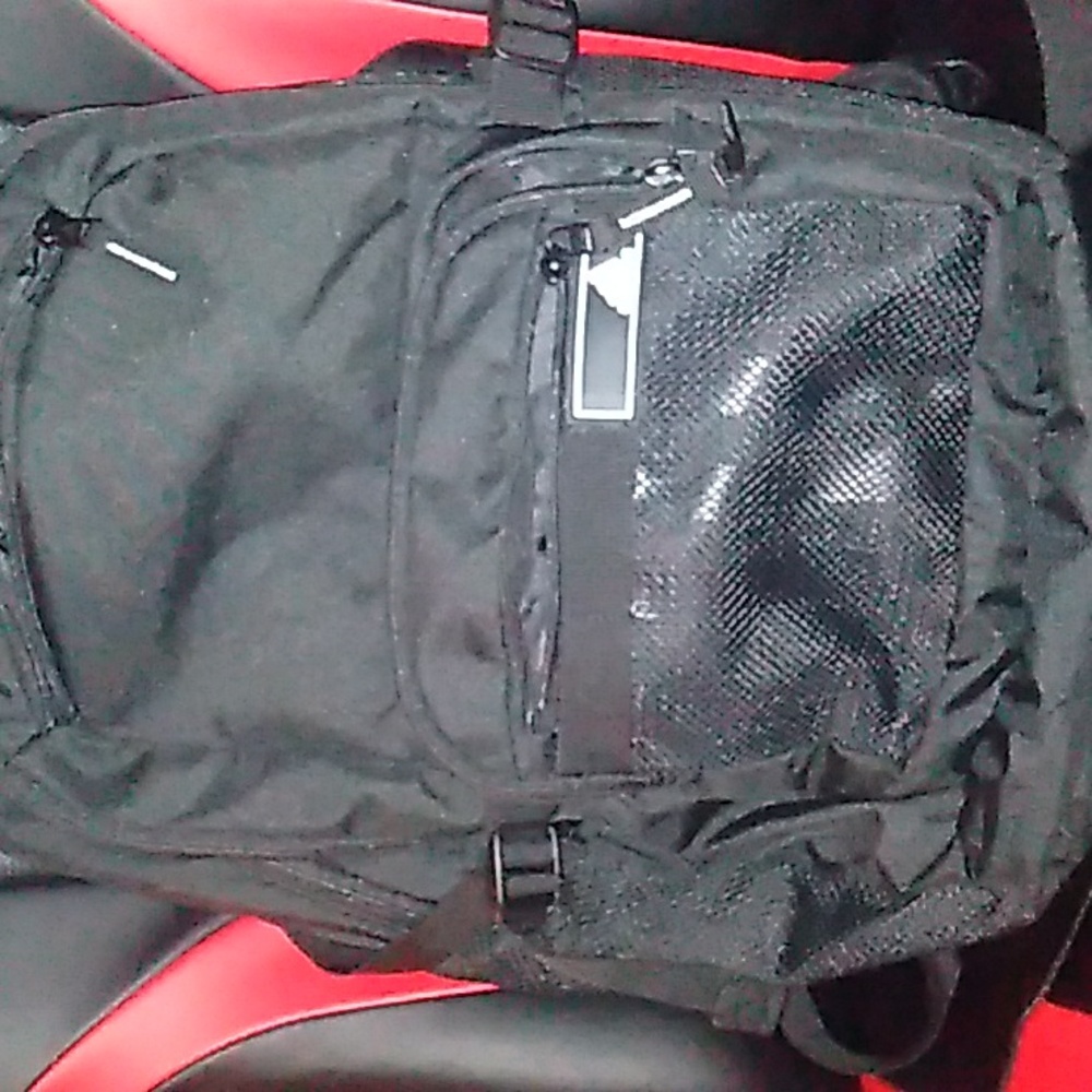 Mens Black Adidas backpack